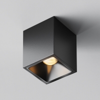 Потолочный светильник Альфа / Alfa LED 8 Вт 2700 К 50°, C065CL-8W2.7K-SQ-B