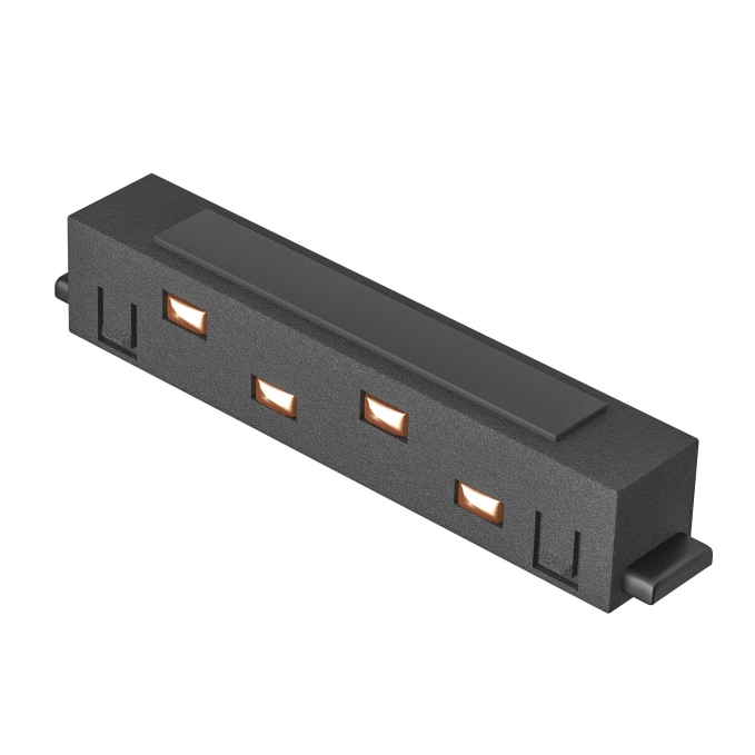 Коннектор прямой MAG-ORIENT-CON-I-POWER (BK), Arlight, 033637, изображение 2 Коннектор прямой MAG-ORIENT-CON-I-POWER (BK), Arlight, 033637, изображение 2