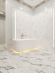 Керамогранит NT Ceramic Marmo Callacata Endless 60x120, NTT99507P Керамогранит NT Ceramic Marmo Callacata Endless 60x120, NTT99507P