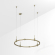 Основание ART-APRIORI-ROUND-HANG-R800 (OG), Arlight, 054470, изображение 1 Основание ART-APRIORI-ROUND-HANG-R800 (OG), Arlight, 054470, изображение 1