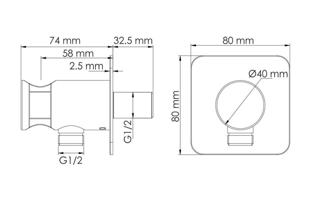 Душевая система WasserKRAFT A7448.152.162.302.240.130 Душевая система WasserKRAFT A7448.152.162.302.240.130