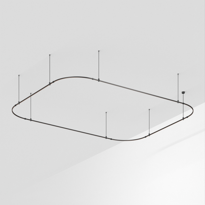 Основание ART-APRIORI-RECTANGLE-SOFT-ROD-800-4500x3500 (BK), Arlight, 048542, изображение 1 Основание ART-APRIORI-RECTANGLE-SOFT-ROD-800-4500x3500 (BK), Arlight, 048542, изображение 1