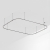Основание ART-APRIORI-RECTANGLE-SOFT-ROD-800-4500x3500 (BK), Arlight, 048542