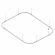 Основание ART-APRIORI-RECTANGLE-SOFT-ROD-800-4500x3500 (BK), Arlight, 048542, изображение 2 Основание ART-APRIORI-RECTANGLE-SOFT-ROD-800-4500x3500 (BK), Arlight, 048542, изображение 2
