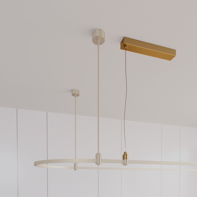 Потолочный короб ART-APRIORI-POWER-BOX-UP-L1500 (GD), Arlight, 044300, изображение 3