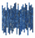 Мозаика Atlas Concorde Marvel Dream Ultramarine Line Lapp 30.5X26, AOU7