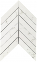 Мозаика Atlas Concorde Marvel Stone Carrara Pure Chevron Wall 30.5x25, 9SCA Мозаика Atlas Concorde Marvel Stone Carrara Pure Chevron Wall 30.5x25, 9SCA