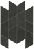 Мозаика Atlas Concorde Prism Graphite Mosaico Maze Silk 31x35.7, A412