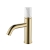 Смеситель для раковины Boheme Stick 121-G-MR-W золото