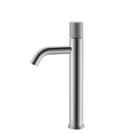 Смеситель для раковины Boheme Stick 122-NB.4 никель брашированный