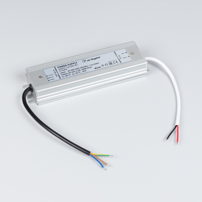Блок питания ARPV-24100-B1 (24V, 4,2A, 100W), Arlight, 028788, изображение 3 Блок питания ARPV-24100-B1 (24V, 4,2A, 100W), Arlight, 028788, изображение 3