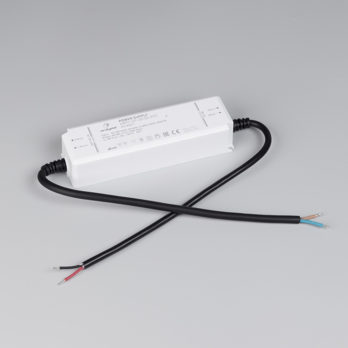 Блок питания ARPV-SP-48100-PFC (48V, 2.1A, 100W), Arlight, 046611, изображение 2 Блок питания ARPV-SP-48100-PFC (48V, 2.1A, 100W), Arlight, 046611, изображение 2