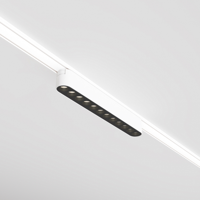 Трековый светильник Точки / Points Radity 3000K 12Вт 36°, TR082-1-12W3K-M-W, изображение 1