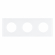 Рамка стеклянная FRM-GLARE-GC-3-WH, Arlight, 043838, изображение 2 Рамка стеклянная FRM-GLARE-GC-3-WH, Arlight, 043838, изображение 2