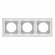 Рамка стеклянная FRM-GLARE-GC-3-WH, Arlight, 043838, изображение 3 Рамка стеклянная FRM-GLARE-GC-3-WH, Arlight, 043838, изображение 3