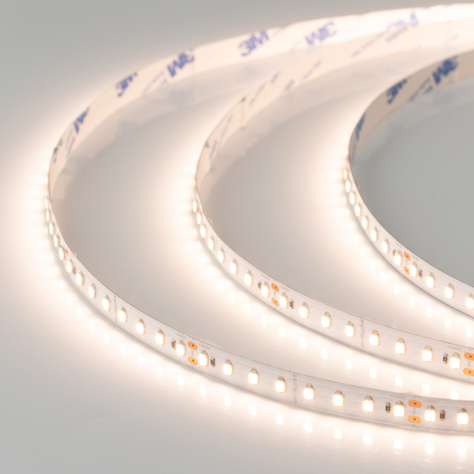 Светодиодная лента RTW-5000SC 24V Warm SP3000-Fruit 10mm (2835, 112 LED/m, SHOP), Arlight, 028746, изображение 3 Светодиодная лента RTW-5000SC 24V Warm SP3000-Fruit 10mm (2835, 112 LED/m, SHOP), Arlight, 028746, изображение 3