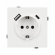 Механизм розетки с USB зарядкой SCT-TENDO-MUAC-SFPL-WH (230V, 16A), Arlight, 054610, изображение 3 Механизм розетки с USB зарядкой SCT-TENDO-MUAC-SFPL-WH (230V, 16A), Arlight, 054610, изображение 3
