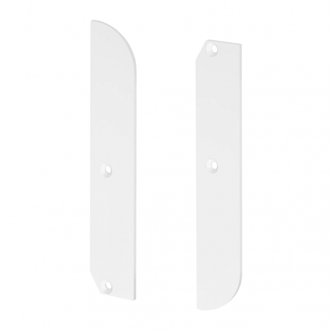 Заглушка PLINTUS-H80 WHITE, Arlight, 046159, изображение 1 Заглушка PLINTUS-H80 WHITE, Arlight, 046159, изображение 1
