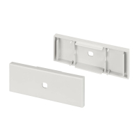 Заглушка ARH-WALL-3385 с отверстием, Arlight, 036406
