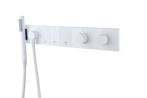 Встраиваемый смеситель для душа Boheme Zodiac 133-SYS-MW белый матовый Встраиваемый смеситель для душа Boheme Zodiac 133-SYS-MW белый матовый