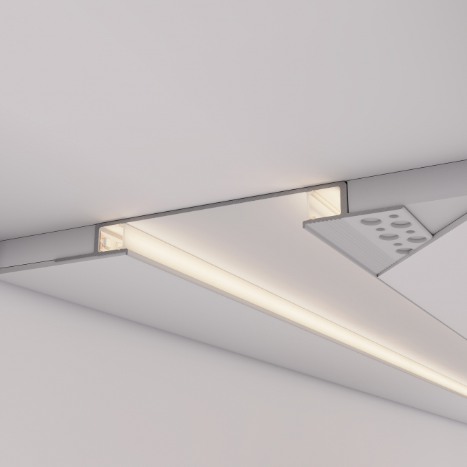 Профиль FANTOM-W75-DUAL-2000 WHITE, Arlight, 039946, изображение 4 Профиль FANTOM-W75-DUAL-2000 WHITE, Arlight, 039946, изображение 4