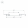 Профиль FANTOM-W75-DUAL-2000 WHITE, Arlight, 039946, изображение 5 Профиль FANTOM-W75-DUAL-2000 WHITE, Arlight, 039946, изображение 5