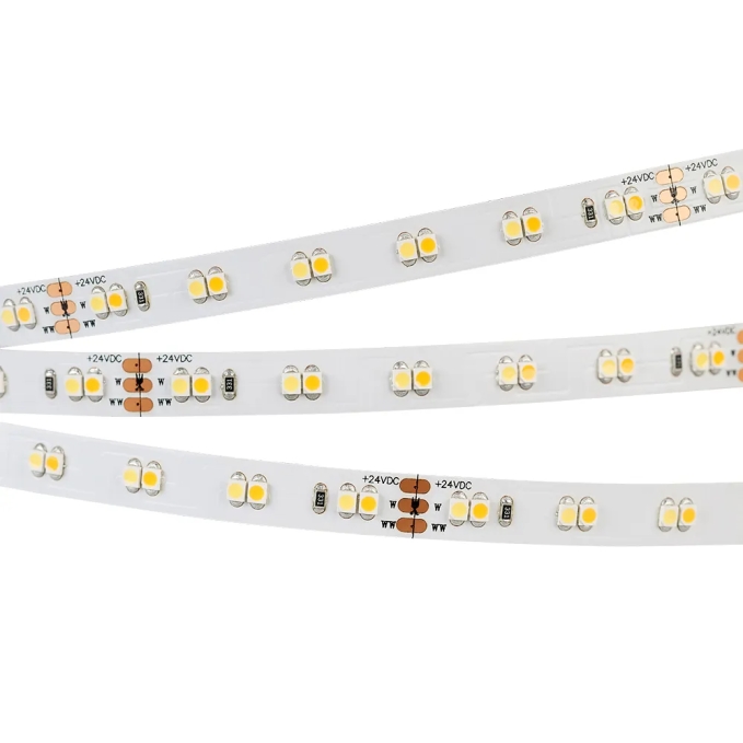 Светодиодная лента RT-A120-10mm 24V White-MIX (9.6 W/m, IP20, 3528, 5m), Arlight, 025211(2), изображение 2 Светодиодная лента RT-A120-10mm 24V White-MIX (9.6 W/m, IP20, 3528, 5m), Arlight, 025211(2), изображение 2