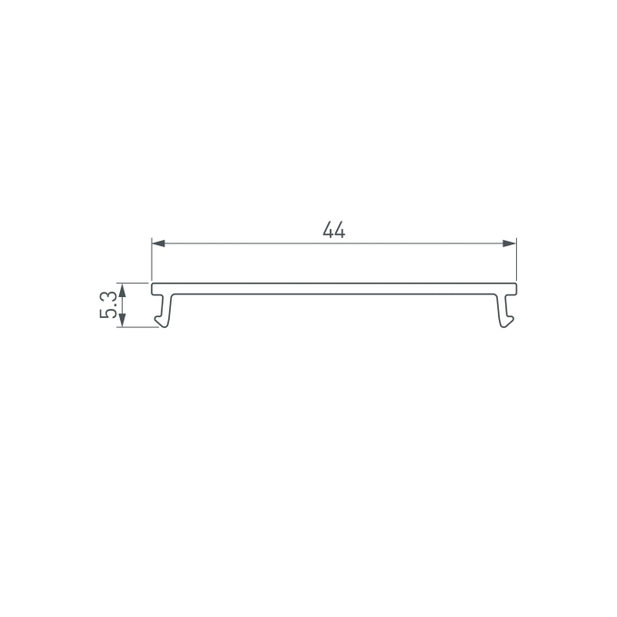 Экран ARH-LINE-2448-2000 OPAL-PM, Arlight, 018651, изображение 2