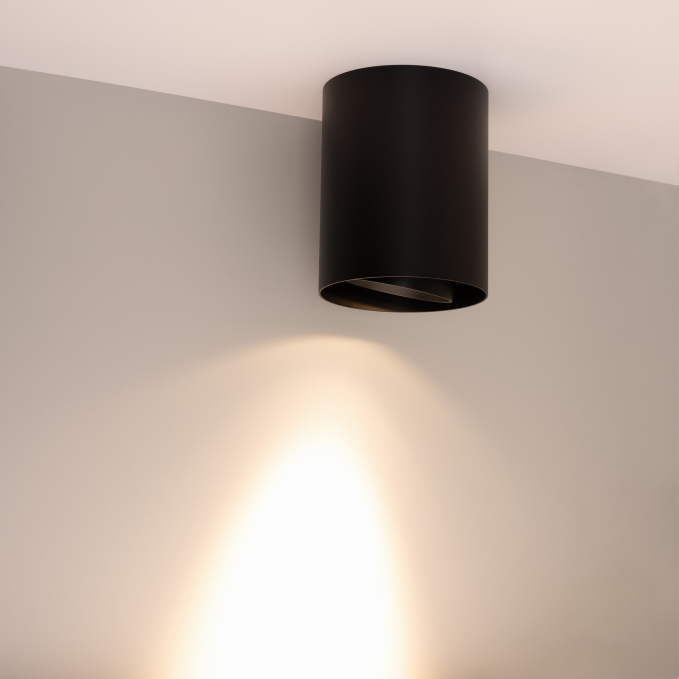 Светильник SP-FOCUS-R132-24W Warm3000 (BK, 24 deg, 230V), Arlight, 054811, изображение 5 Светильник SP-FOCUS-R132-24W Warm3000 (BK, 24 deg, 230V), Arlight, 054811, изображение 5