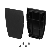 Заглушка LINE-5075-U-HONEYCOMB BLACK глухая, Arlight, 044887