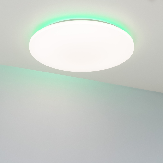 Светильник SP-FAVOR-R600-50W Day4000-MIX-RGB (WH, 100 deg, 230V, Tuya Zigbee), Arlight, 057444, изображение 6 Светильник SP-FAVOR-R600-50W Day4000-MIX-RGB (WH, 100 deg, 230V, Tuya Zigbee), Arlight, 057444, изображение 6