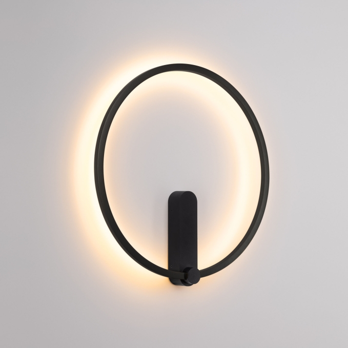 Светильник SP-VINCI-RING-R400-13W Warm3000 (BK, 110 deg, 230V), Arlight, 036506, изображение 6