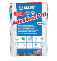 Клей для плитки Mapei Adesilex P10 Белый, 25 кг