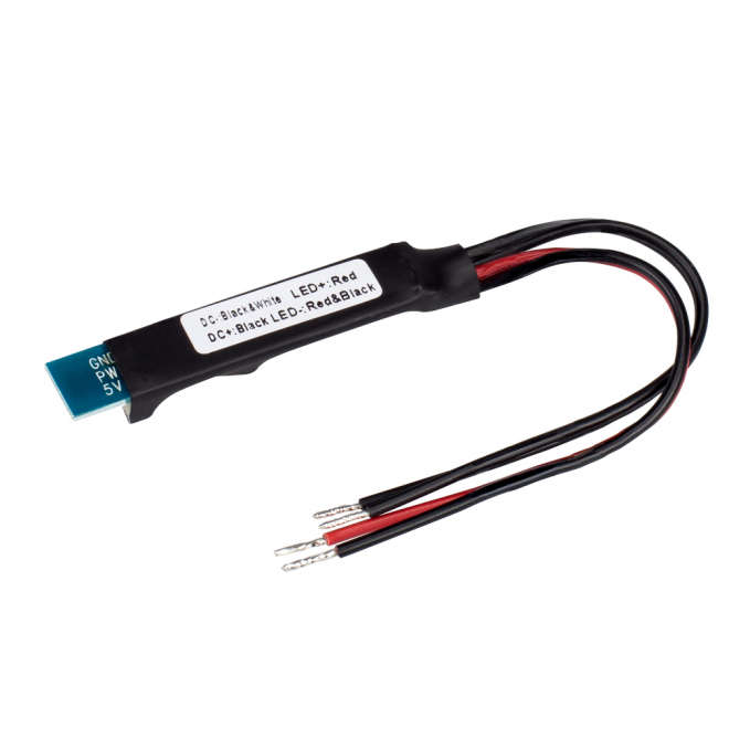 Диммер SR-2901 (12-24V, 36-72W, без сенсора), Arlight, 018052, изображение 1 Диммер SR-2901 (12-24V, 36-72W, без сенсора), Arlight, 018052, изображение 1