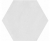 Керамогранит Equipe Urban Hexagon Light 29.2x25.4, 23511