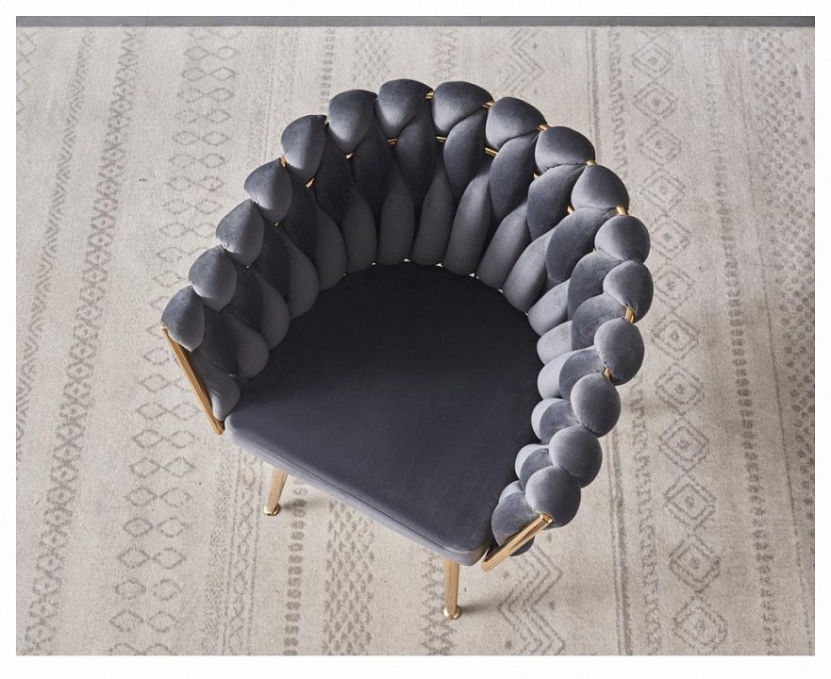 Набор из 2 стульев Refuge Cadence, Hesby Import, HSBI_DC146_grey_2 Набор из 2 стульев Refuge Cadence, Hesby Import, HSBI_DC146_grey_2