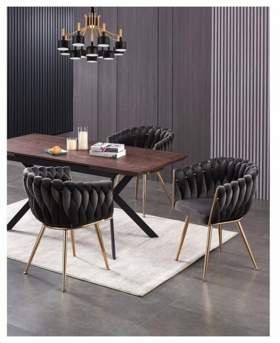 Набор из 2 стульев Refuge Cadence, Hesby Import, HSBI_DC146_grey_2 Набор из 2 стульев Refuge Cadence, Hesby Import, HSBI_DC146_grey_2