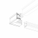 Угол S2-LINIA55-F-L90W внешний, Arlight, 021274, изображение 2 Угол S2-LINIA55-F-L90W внешний, Arlight, 021274, изображение 2