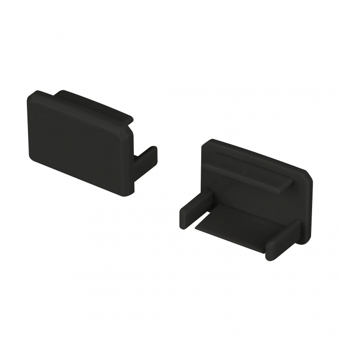 Заглушка SILER BLACK глухая, Arlight, 058961, изображение 1 Заглушка SILER BLACK глухая, Arlight, 058961, изображение 1