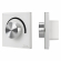 Панель SMART-P37-DIM-IN White (230V, 1.2A, TRIAC, Rotary, 2.4G), Arlight, 027115, изображение 1 Панель SMART-P37-DIM-IN White (230V, 1.2A, TRIAC, Rotary, 2.4G), Arlight, 027115, изображение 1