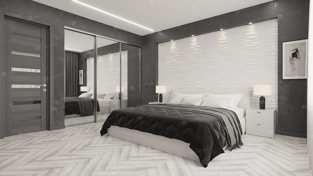 Каменный ламинат SPC Alpine Floor Parquet Light Дуб Альхена, ЕСО 13-12 MC Каменный ламинат SPC Alpine Floor Parquet Light Дуб Альхена, ЕСО 13-12 MC