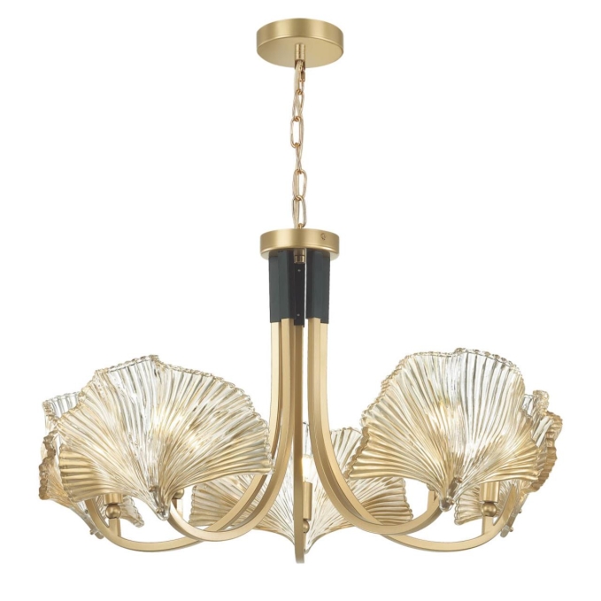 Люстра E14 5*40W VENTAGLIO HALL ODL_EX22 149 ODEON LIGHT 4870/5, дополнительный ракурс