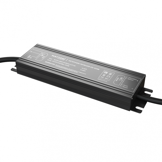Источник напряжения PSI001 12В 100Вт IP 67 20206, 020206, изображение 1 Источник напряжения PSI001 12В 100Вт IP 67 20206, 020206, изображение 1