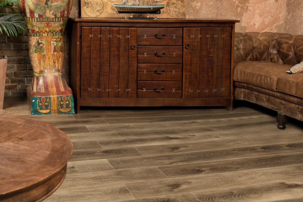 Каменный ламинат SPC (ABA) Alpine Floor Premium XL Дуб Коричневый, ECO 7-9 MC