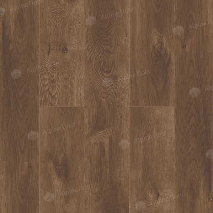 Каменный ламинат SPC (ABA) Alpine Floor Premium XL Дуб Коричневый, ECO 7-9 MC