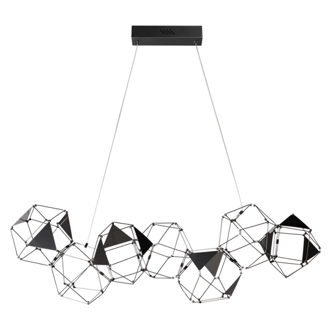 Люстра LED 32W 4000K 1900Лм TRELLIS L-VISION ODL25 293 ODEON LIGHT 5087/32L, изображение 1 Люстра LED 32W 4000K 1900Лм TRELLIS L-VISION ODL25 293 ODEON LIGHT 5087/32L, изображение 1