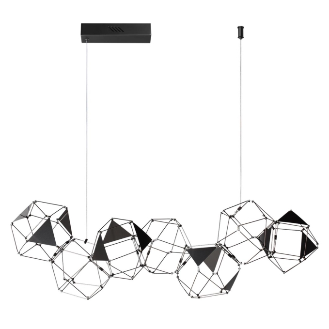 Люстра LED 32W 4000K 1900Лм TRELLIS L-VISION ODL25 293 ODEON LIGHT 5087/32L, дополнительный ракурс Люстра LED 32W 4000K 1900Лм TRELLIS L-VISION ODL25 293 ODEON LIGHT 5087/32L, дополнительный ракурс