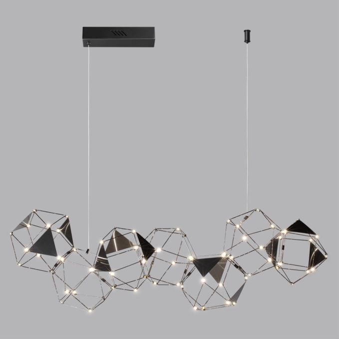 Люстра LED 32W 4000K 1900Лм TRELLIS L-VISION ODL25 293 ODEON LIGHT 5087/32L, фото на цветном фоне 1 Люстра LED 32W 4000K 1900Лм TRELLIS L-VISION ODL25 293 ODEON LIGHT 5087/32L, фото на цветном фоне 1