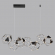 Люстра LED 32W 4000K 1900Лм TRELLIS L-VISION ODL25 293 ODEON LIGHT 5087/32L, фото на цветном фоне 1 Люстра LED 32W 4000K 1900Лм TRELLIS L-VISION ODL25 293 ODEON LIGHT 5087/32L, фото на цветном фоне 1