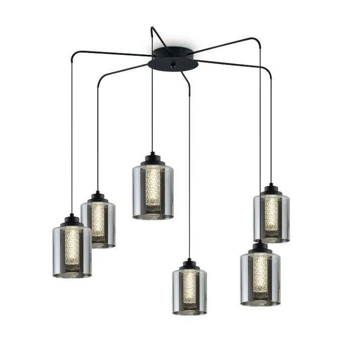 Подвесной светильник Лиссе / Lisse 36 Вт LED, Freya, FR6238PL-L30SM Подвесной светильник Лиссе / Lisse 36 Вт LED, Freya, FR6238PL-L30SM